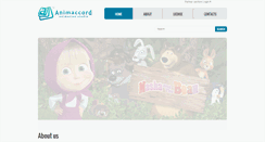 Desktop Screenshot of animaccord.com